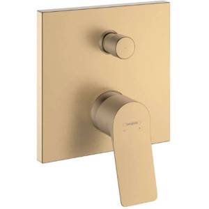 Hansgrohe Vivenis - Скрит кран, за 2 уреда, матиран бронз 75415140 (75415140)