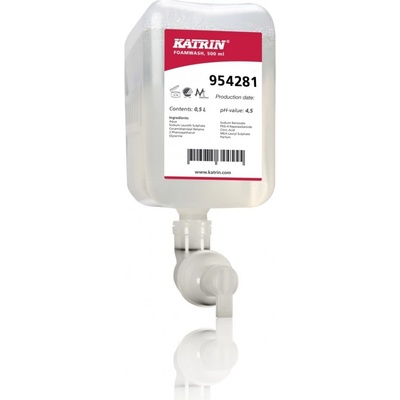 Katrin Foamwash pěnové mýdlo 954281 500 ml