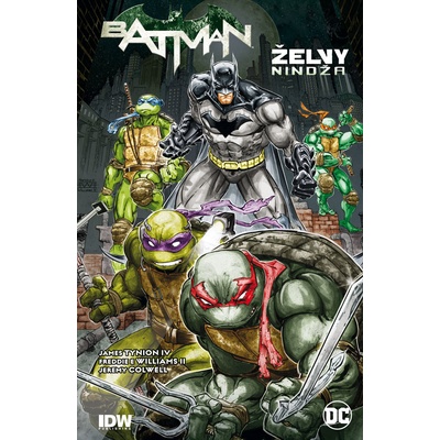 Batman / Želvy nindža BV [Tynion James]