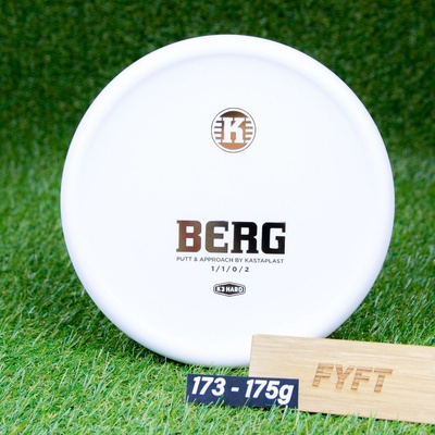 BERG - K3 Hard (Kastaplast) Bílá