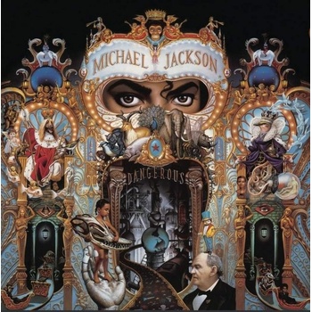 Michael Jackson - Dangerous Coloured LP