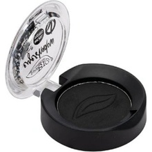puroBIO Cosmetics Compact Eyeshadows očné tiene 04 Black 2,5 g