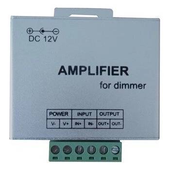 Усилвател за едноцветни LED ленти 144W - limaLED (1654)