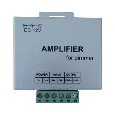 Усилвател за едноцветни LED ленти 144W - limaLED (1654)