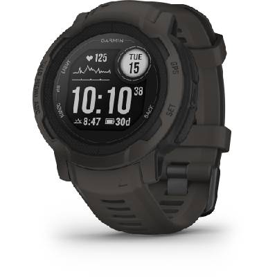 Chytré hodinky Garmin Instinct 2 Graphite (010-02626-00)