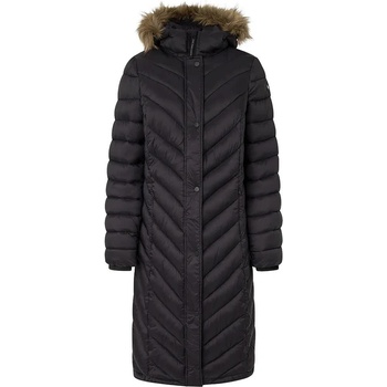 PEPE JEANS Палто Pepe jeans Babs coat - Black (Black)