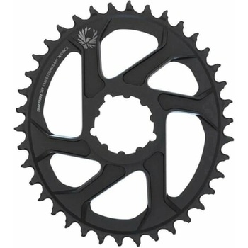 SRAM CR X-SYNC EAGLE OVAL 32T DM 6 OFF BLK