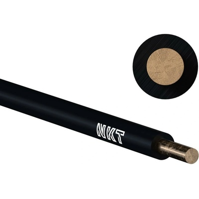 NKT CY H07V-U 16 černý 1 m – Zboží Mobilmania