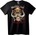 NOONEBRAND Тениска Motorhead Англия - 5XL, White