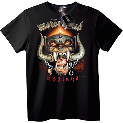 NOONEBRAND Тениска Motorhead Англия - 5XL, White