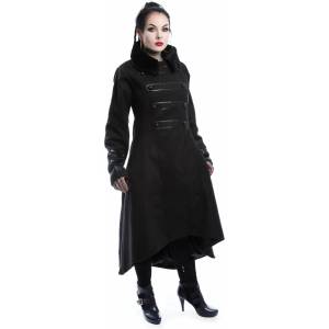 Chemical black дамско палто chemical black - cyrene - ЧЕРЕН - poi1195