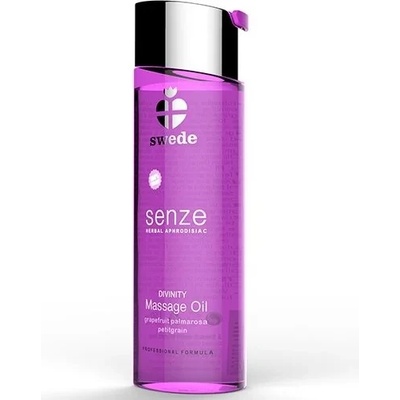 Билково масажно олио, афродизиак - Massage Oil Divinity 75ml (D-222174)
