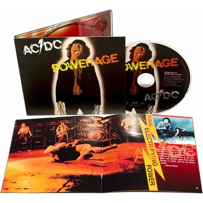 AC/DC - POWERAGE =REMASTERED= (1CD)