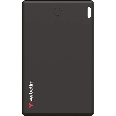 Verbatim Тракер Verbatim MYFCR-01B My Finder Card Bluetooth 5.1, IP66, 1 брой, Черен (32138)