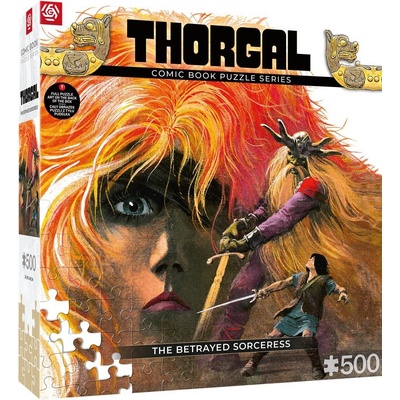 Good Loot Comic Thorgal The Betrayed Sorceress 500 dielov