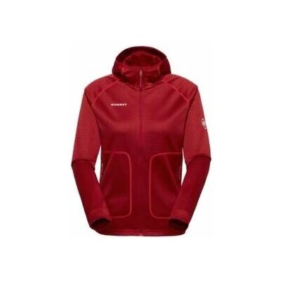 Mammut Crag ML Hooded Jacket Women červená