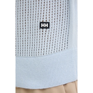 Helly Hansen тениска с яка дамска памучна SALT (34400.513)