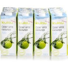 Pure Kulau 100% bio kokosová voda 12 x 1 l