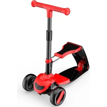 Image 1 of Azaria Детска тротинетка 3в1 HD-S8 в червено - Azaria