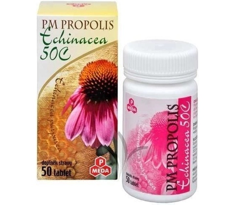 PM propolis echnacea 50 tablet