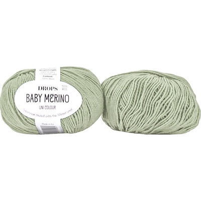 Drops Baby Merino 58 pistáciová zmrzlina