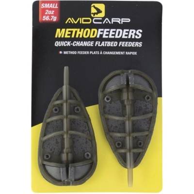 Krmítko Avid Carp Method Feeder Small 2ks 2.0oz/56.7g