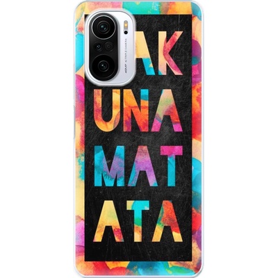 Pouzdro iSaprio - Hakuna Matata 01 Xiaomi Poco F3