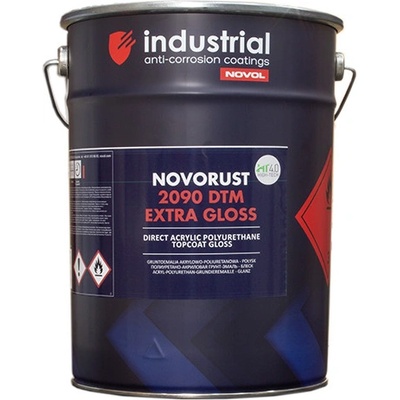 Industrial binder Novorust 2090 přímý polyuretan extra lesk 8,5L