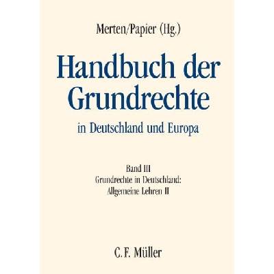 Grundrechte in Deutschland: Allgemeine Lehren II