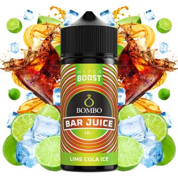 Bombo Bar Juice Hyper Boost Lime Cola Ice 10ml/120ml