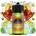 Bombo Bar Juice Hyper Boost Lime Cola Ice 10ml/120ml