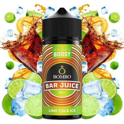 Bombo Bar Juice Hyper Boost Lime Cola Ice 10ml/120ml