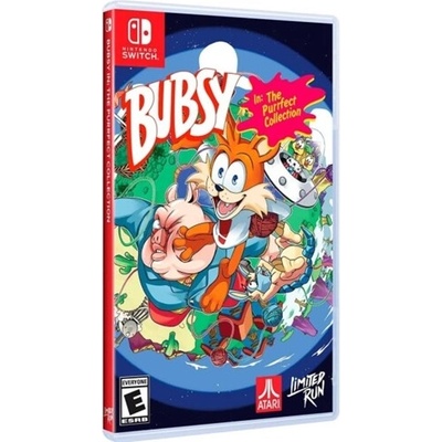 Bubsy in The Purrfect Collection