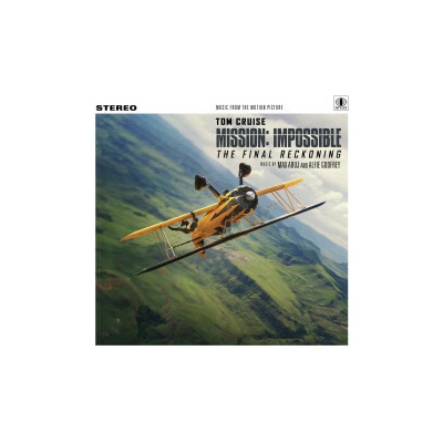 OST - Mission:Impossible Final Reckoning Vinyl 2 LP