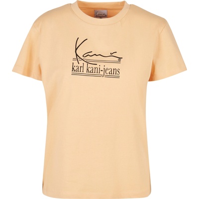 Karl Kani Тениска оранжево, размер XL