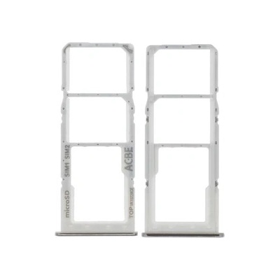 Držák (šuplík) SIM Samsung A325 Galaxy A32 4G white