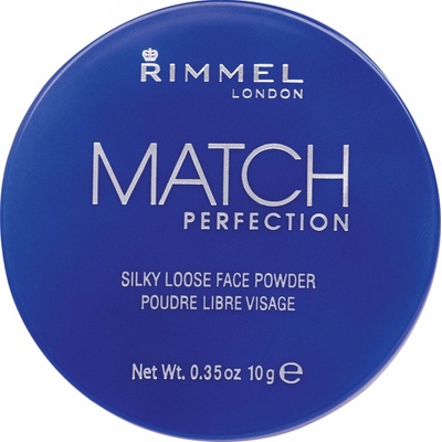 Rimmel London Match Perfection transparentný púder 13 g
