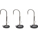 Savage Gear jigová hlava NED JIGHEAD MATT BLACK vel.1 9g 3 ks