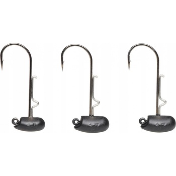Savage Gear jigová hlava NED JIGHEAD MATT BLACK vel.1 9g 3 ks