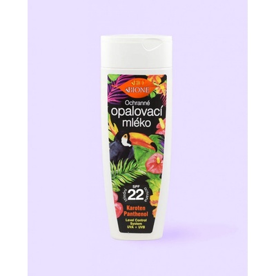 Bione Sun Bio ochranné opaľovacie mlieko SPF22 200 ml