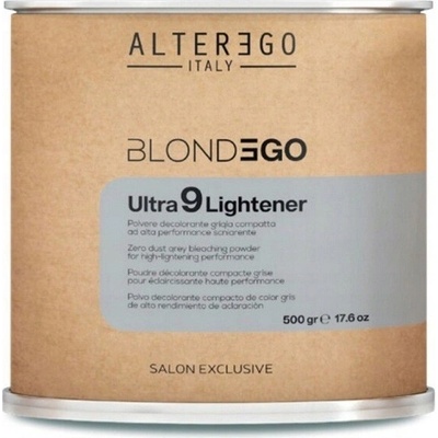 Alter Ego Profesionální zesvětlovač BlondEgo Ultra 9 Lightener Powder 500g