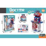 Armtoys ДЕТСКА ГОЛЯМА ДОКТОРСКА СТАНЦИЯ С АКСЕСОАРИ 44 ЧАСТИ - igrachko