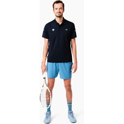Lacoste Roland Garros Performance Shorts Abyss Blue/Blossom