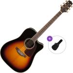 Takamine GD71CE Basic SET Сунбурст Електро-акустична китара Дреднаут