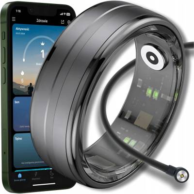ZeeTech SmartRing R06 velikost 17 černý