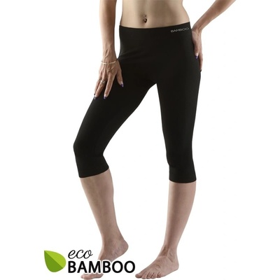 Gina dámské capri bezešvé klasické Eco Bamboo 95033P lékořice