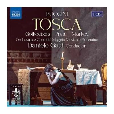 2 Vanessa Goikoetxea - Puccini - Tosca CD