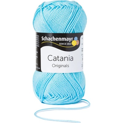 Schachenmayr Příze Catania 397 světlý tyrkys
