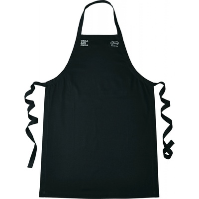 Feuermeister BBQ Premium černá Textilní grilovací zástěra