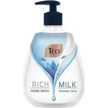 Image 1 of Teo Milk Rich Delicate Rose Хидратиращ течен сапун с глицерин и аромат на роза х400 мл (7475475)